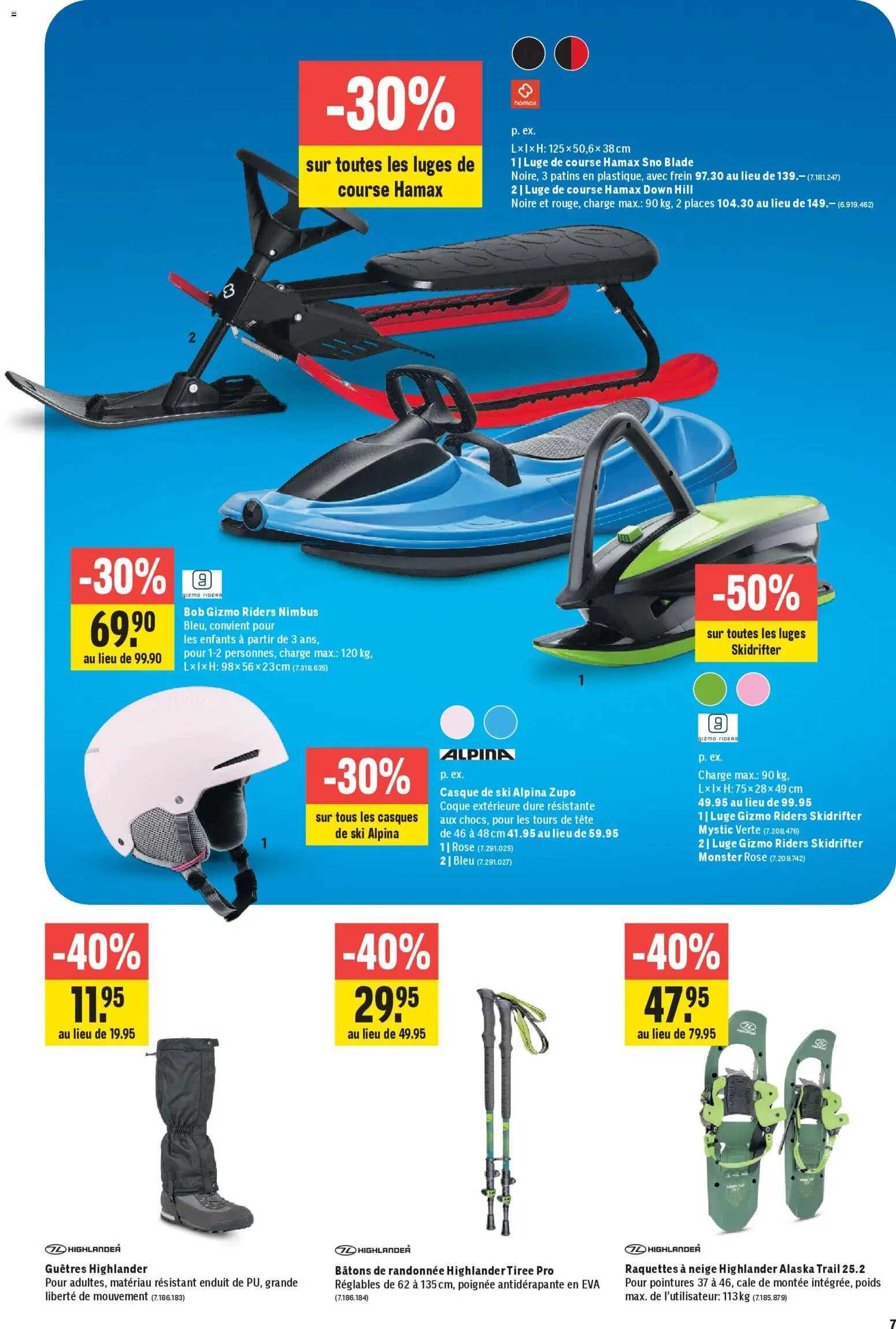 Jumbo Aktionen FR – gültig ab 18.12.2025 | Seite: 7 | Produkte: Ski