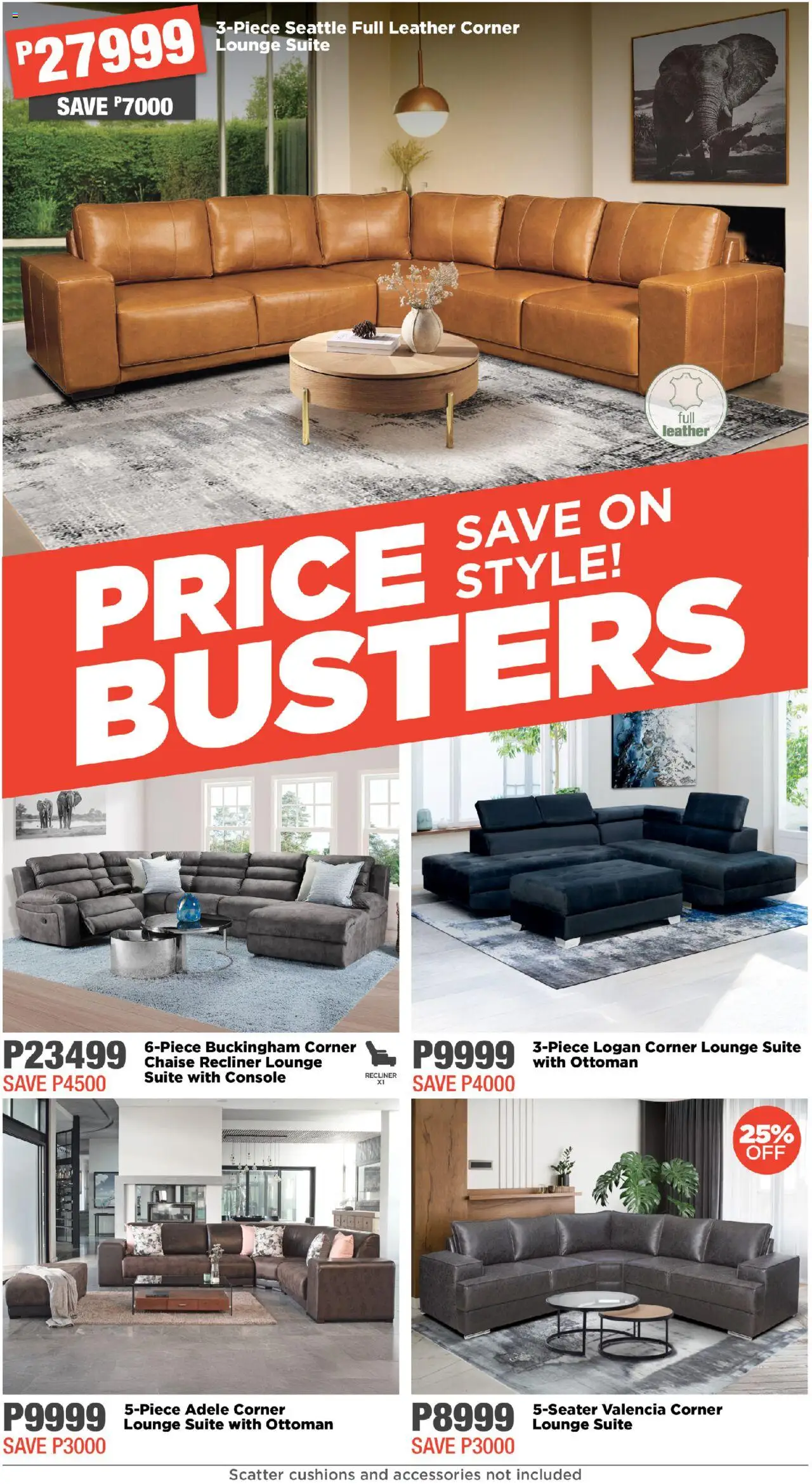 New House and Home catalogue – valid from 06.10.2025 | Page: 9 | Products: Lounge suite, Ottoman, Chaise