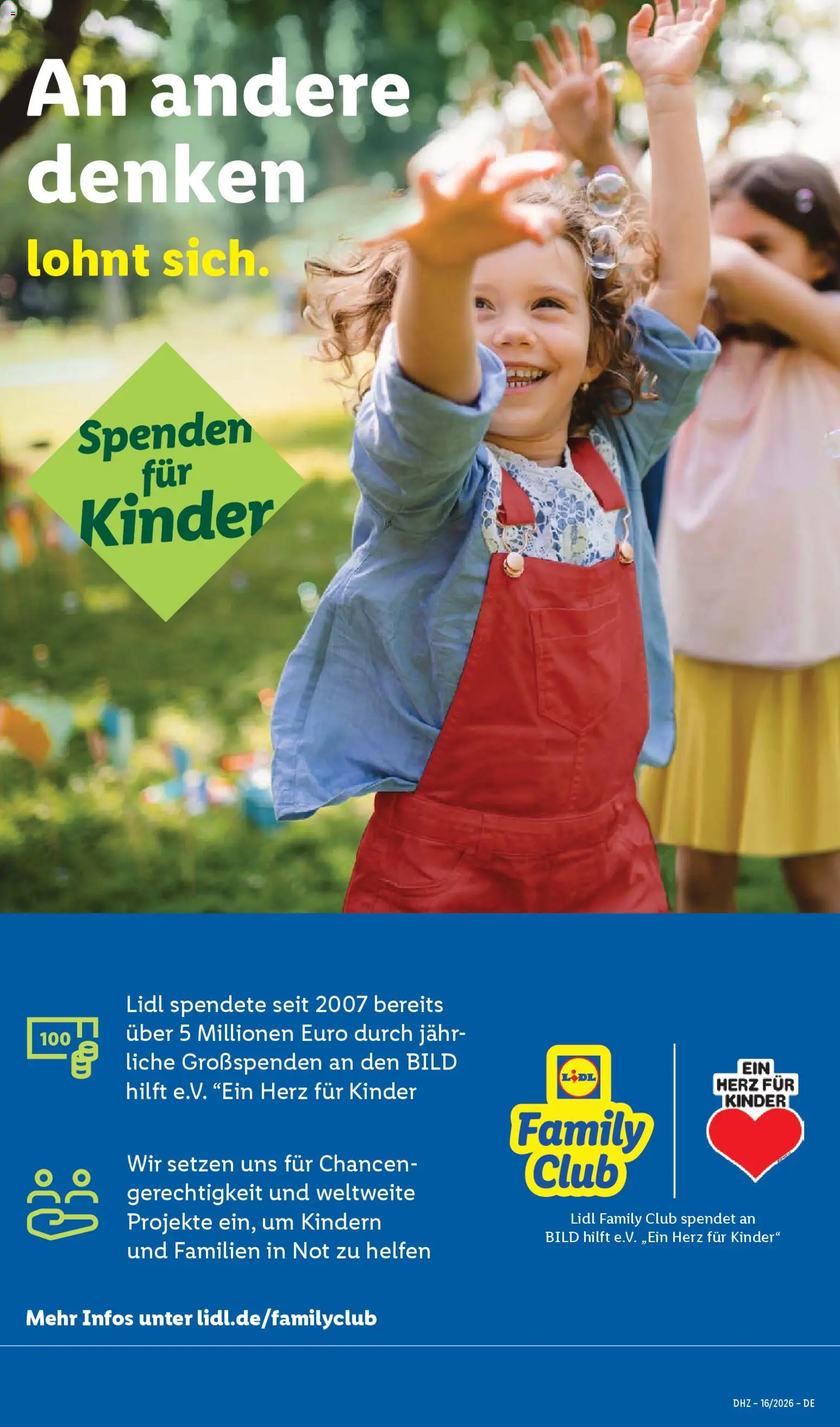 Lidl Německo leták od 13.04.2026 | Strana: 67 | Produkty: Kinder