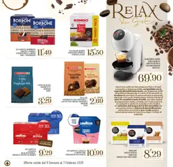 Anteprima del volantino Interspar Relax di Gusto catalogo valido a partire dal 16.01.2026 | Pagina: 11 | Prodotti: Caffè, Latte, Nocciole, Anello