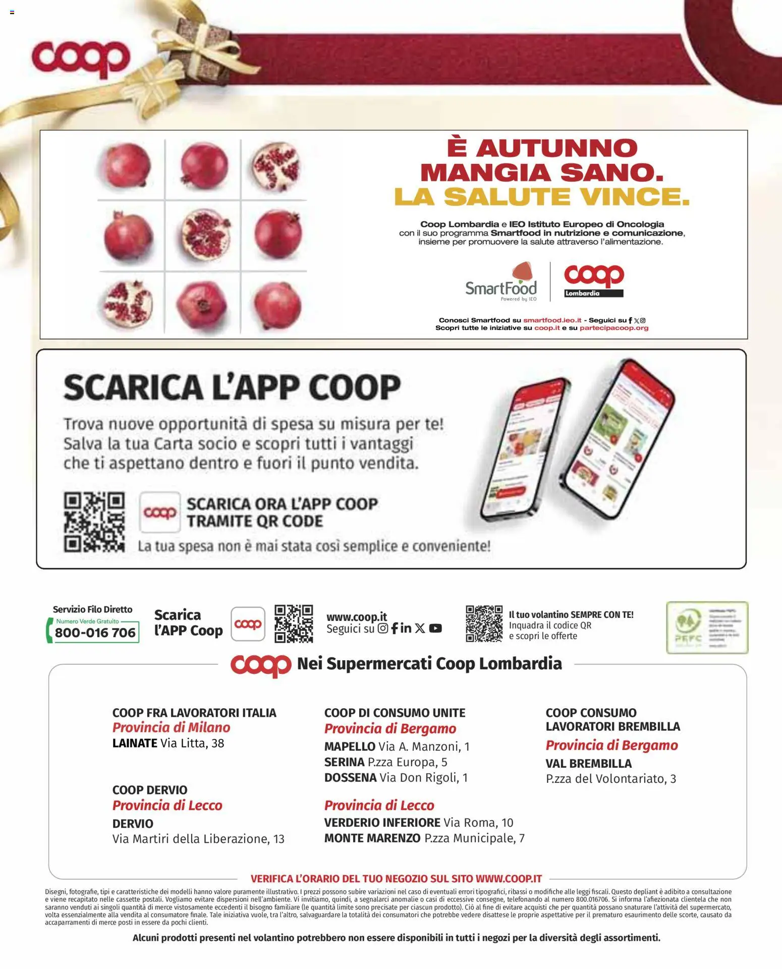 Volantino COOP del 18.12.2025 | Pagina: 13 | Prodotti: Tè