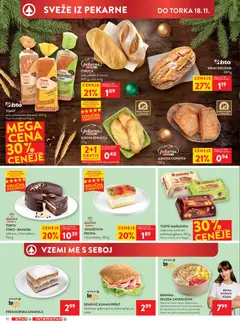 Spar katalog akcije – veljaven od 12.11.2025 | Stran: 12 | Izdelki: Pršut, Pekarna, Kruh, Sok