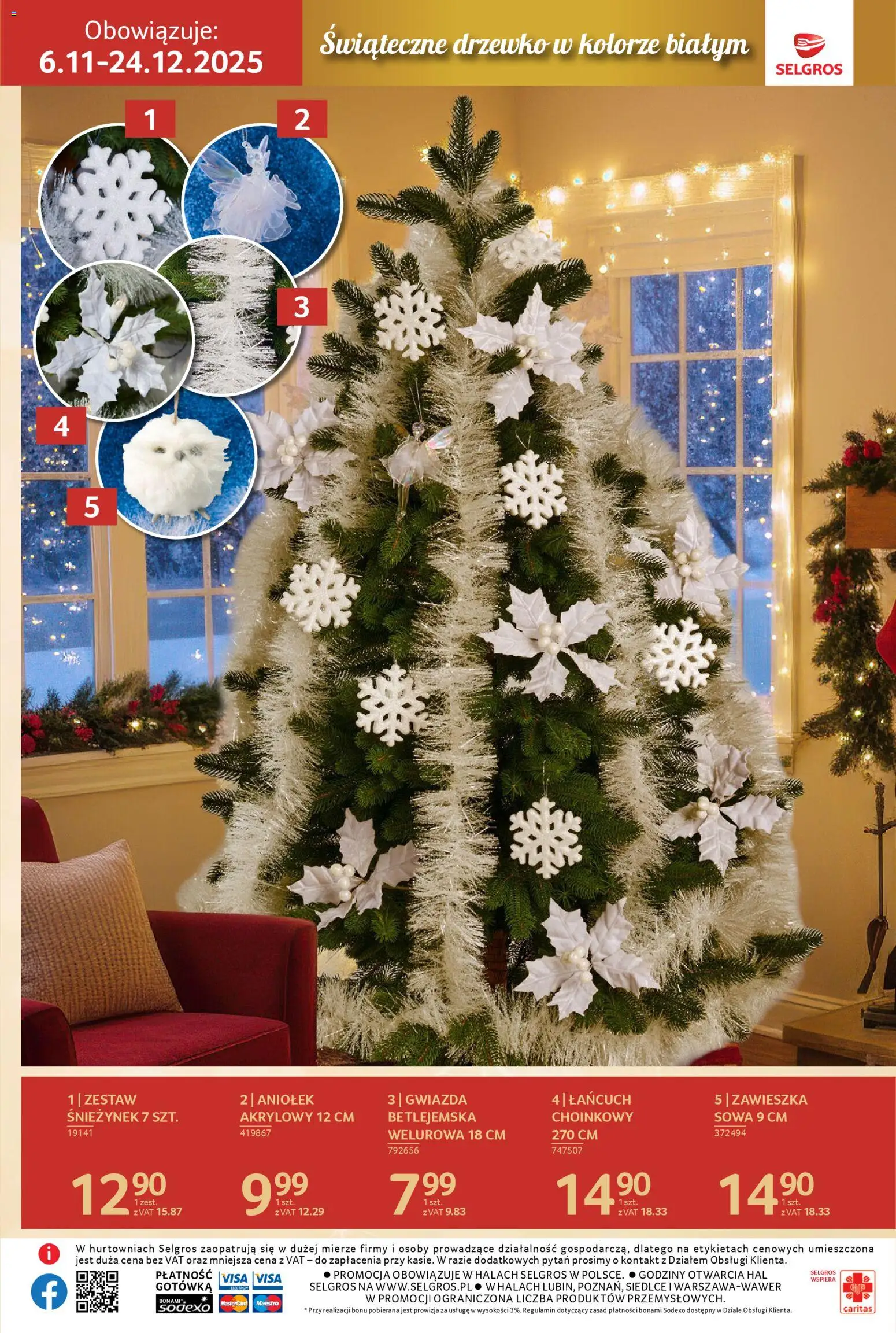 Selgros cash&carry Gazetka - Boże Narodzenie od 06.11.2025 | Strona: 51