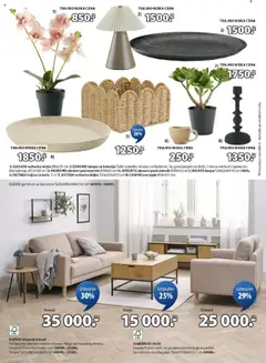 Jysk katalog - važi od 10.09.2025 | Strana: 9 | Proizvode: Korpa, Lampa, Trosed, Dvosed
