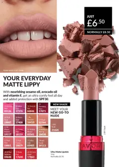 Preview of AVON - Avon Digital Brochure valid from 01.10.2025 | Page: 18