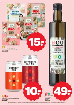 Nørrebro Bryghus økologisk øl, 33 cl. + pant. gyldig fra 01.11.2025 | Side: 11