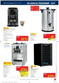 METRO - Prévisualisation de METRO Prix Incroyables CHR valide à partir de 26.03.2026 | Page: 23