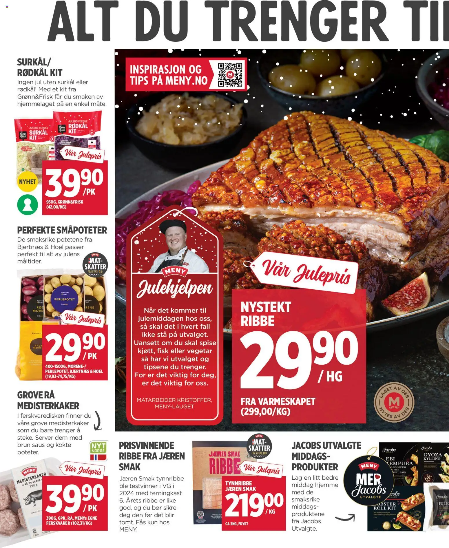 {H1} | Side: 4 | Produkter: Кеди, Kylling, Машинка для стрижки, Medisterkaker