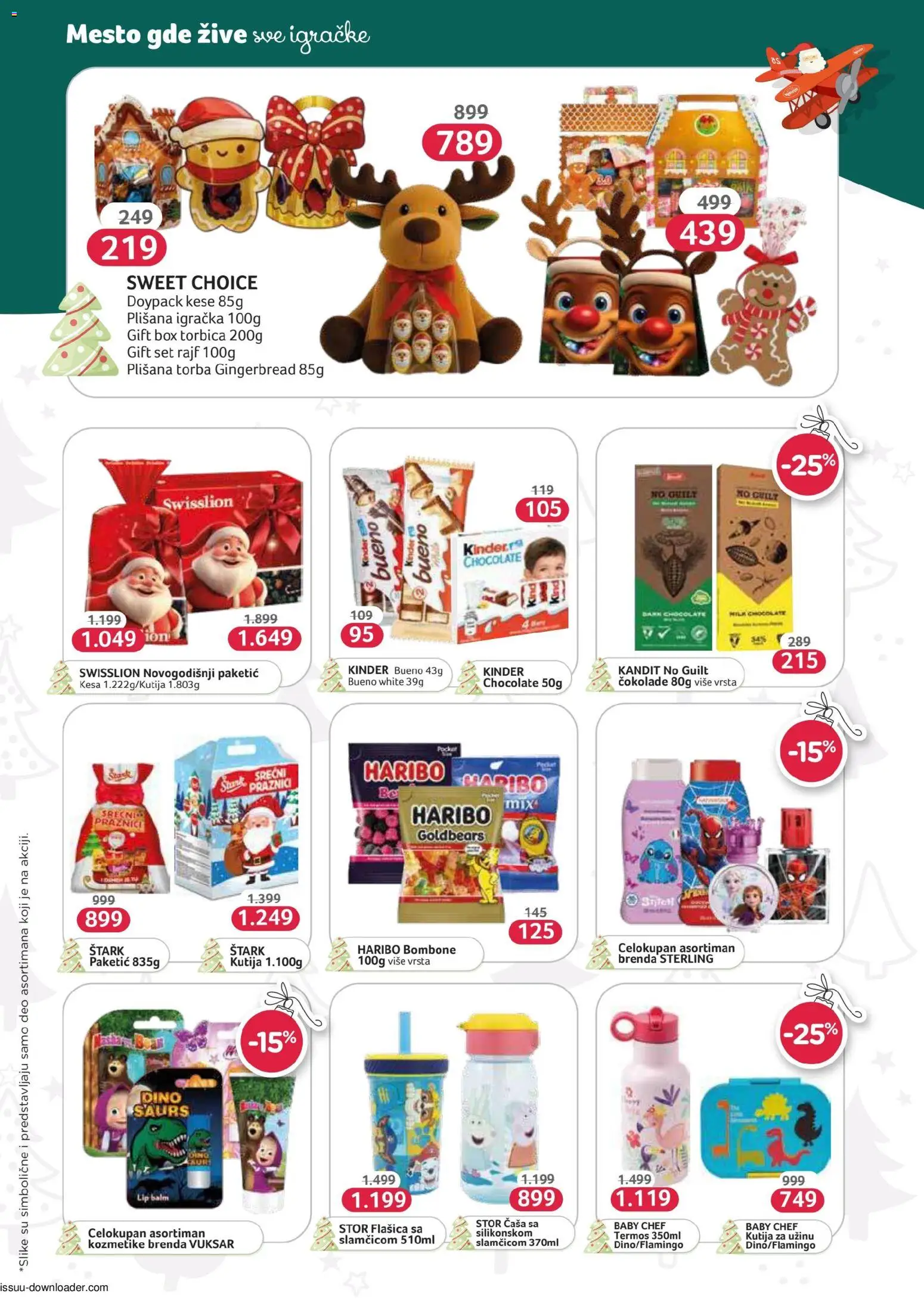 Aksa katalog - važi od 10.12.2025 | Strana: 22 | Proizvode: Termos, Kutija, Haribo, Torba