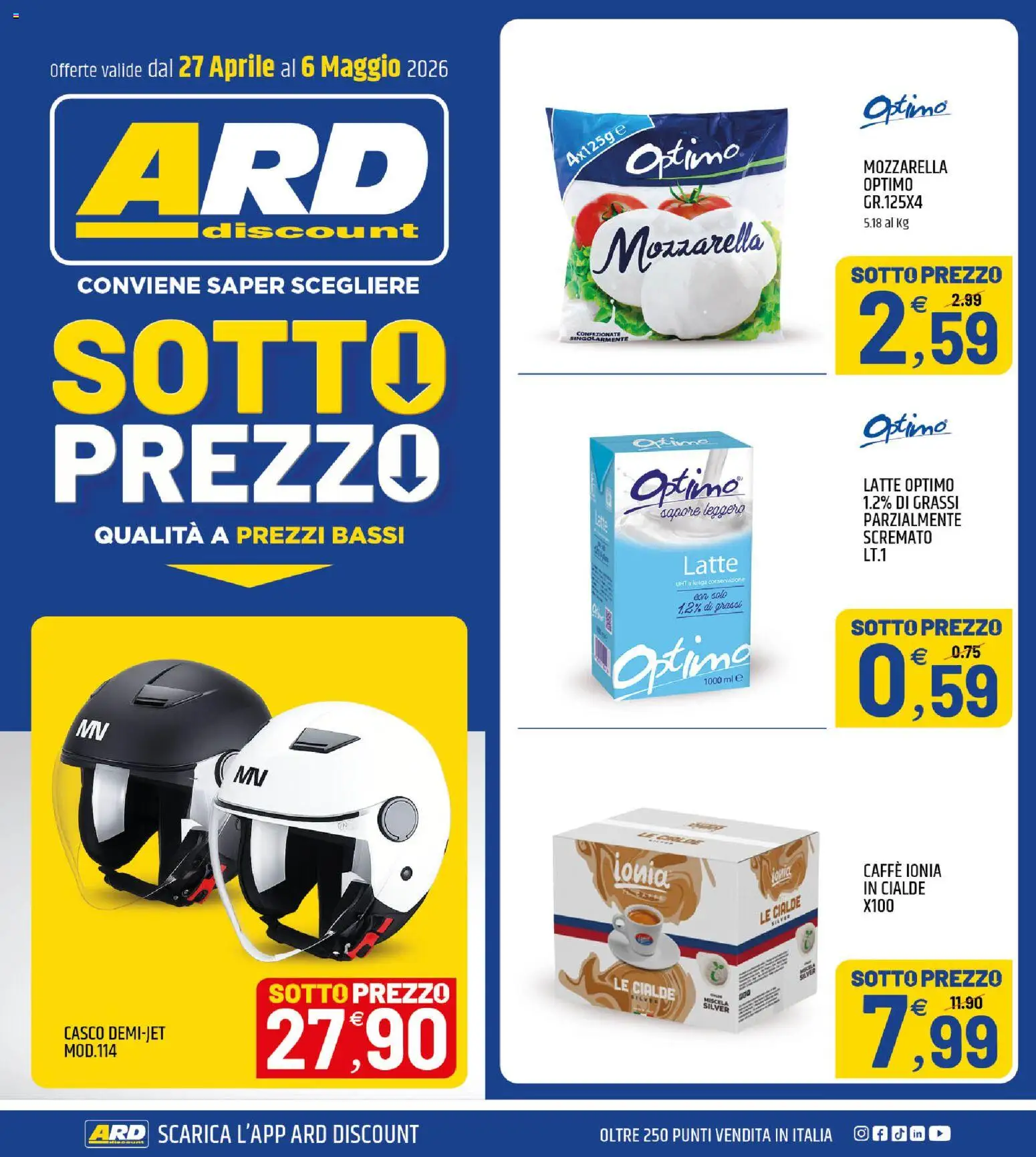 Volantino ARD Discount del 27.04.2026 | Pagina: 1