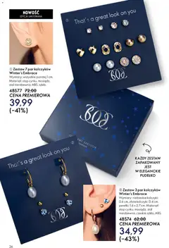 Pogląd oferty "Oriflame Katalog 17 2025" - ważna od 03.12.2025 | Strona: 26