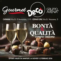 Anteprima del volantino Decò Gourmet - Sicilia catalogo valido a partire dal 03.02.2026