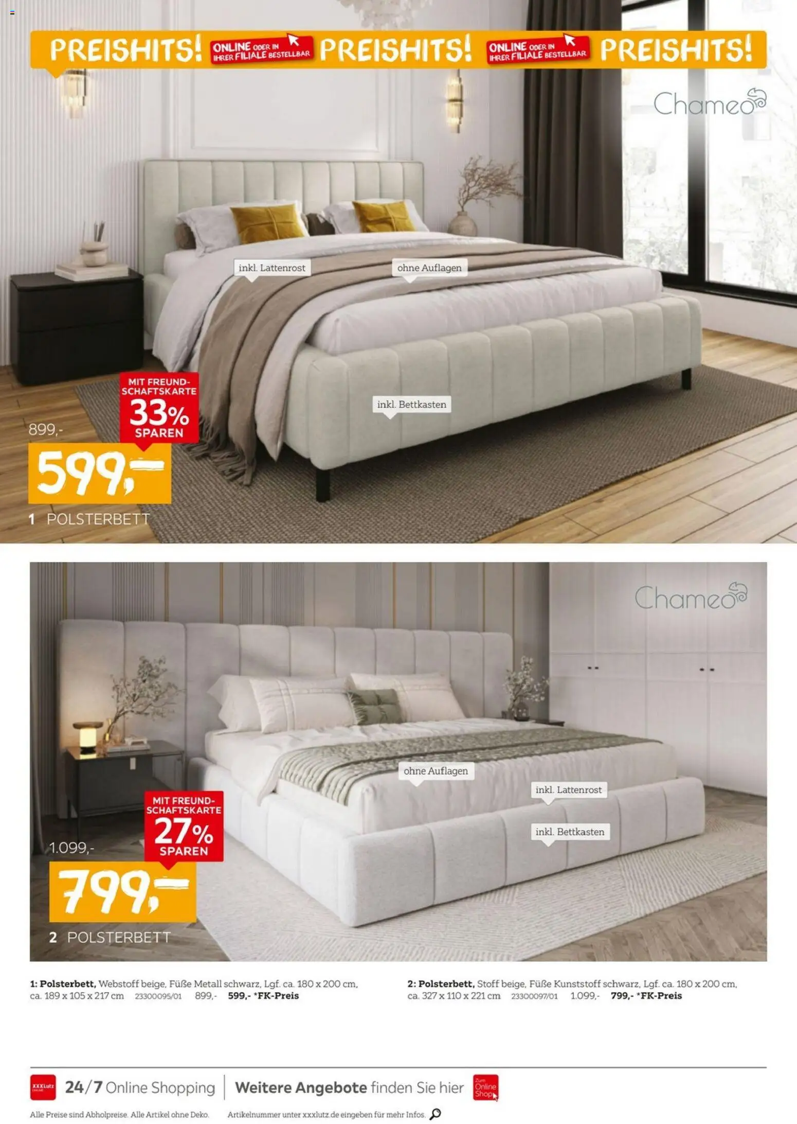 XXXL Lutz Online Spezial – gültig ab 22.03.2026 | Seite: 4