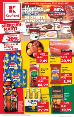Catalog Kaufland - București – previzualizare al pliantului de la Kaufland valabil de la 30.07.2025