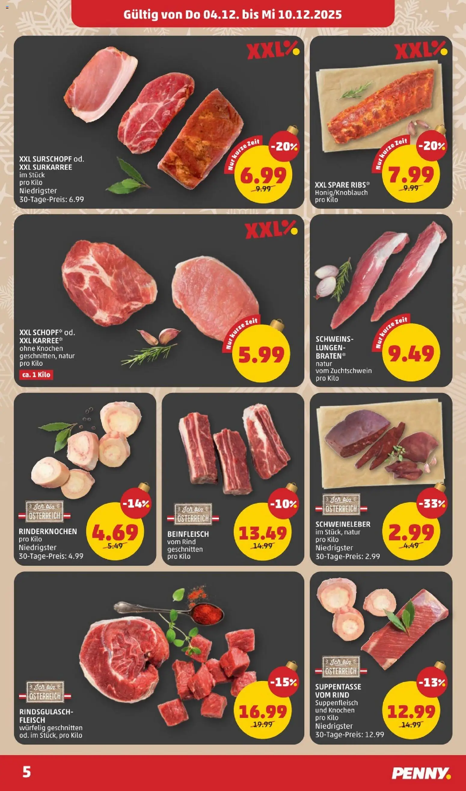 Penny Markt Flugblatt gültig ab 04.12.2025 | Seite: 5
