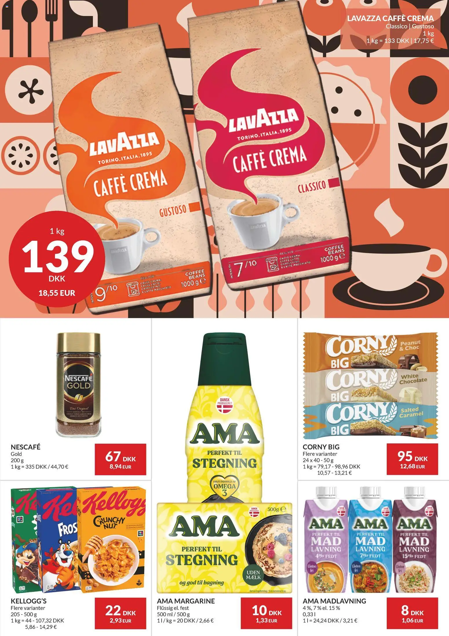 Nielsen Discount tilbudsavis – gyldig fra 05.03.2026 | Side: 38 | Produkter: Mælk, Margarine