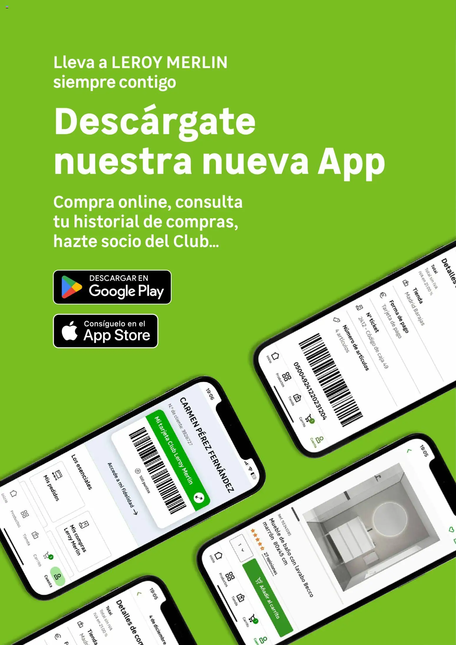 Leroy Merlin catálogo │ válido desde el 03.03.2026 | Página: 13 | Productos: Caja, Lavabo, Baño