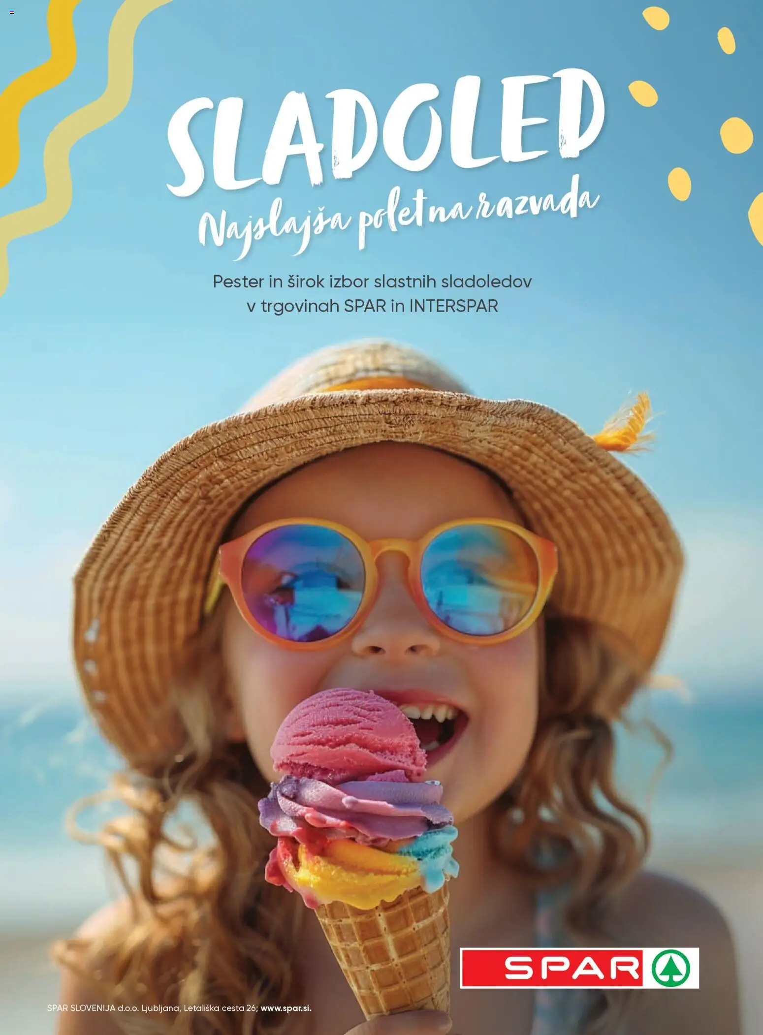 Novi Spar katalog ponudbe – veljaven od 20.04.2026 | Stran: 1 | Izdelki: Sladoled