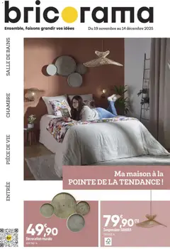 Bricorama - Prévisualisation de Bricorama catalogue valide à partir de 19.11.2025