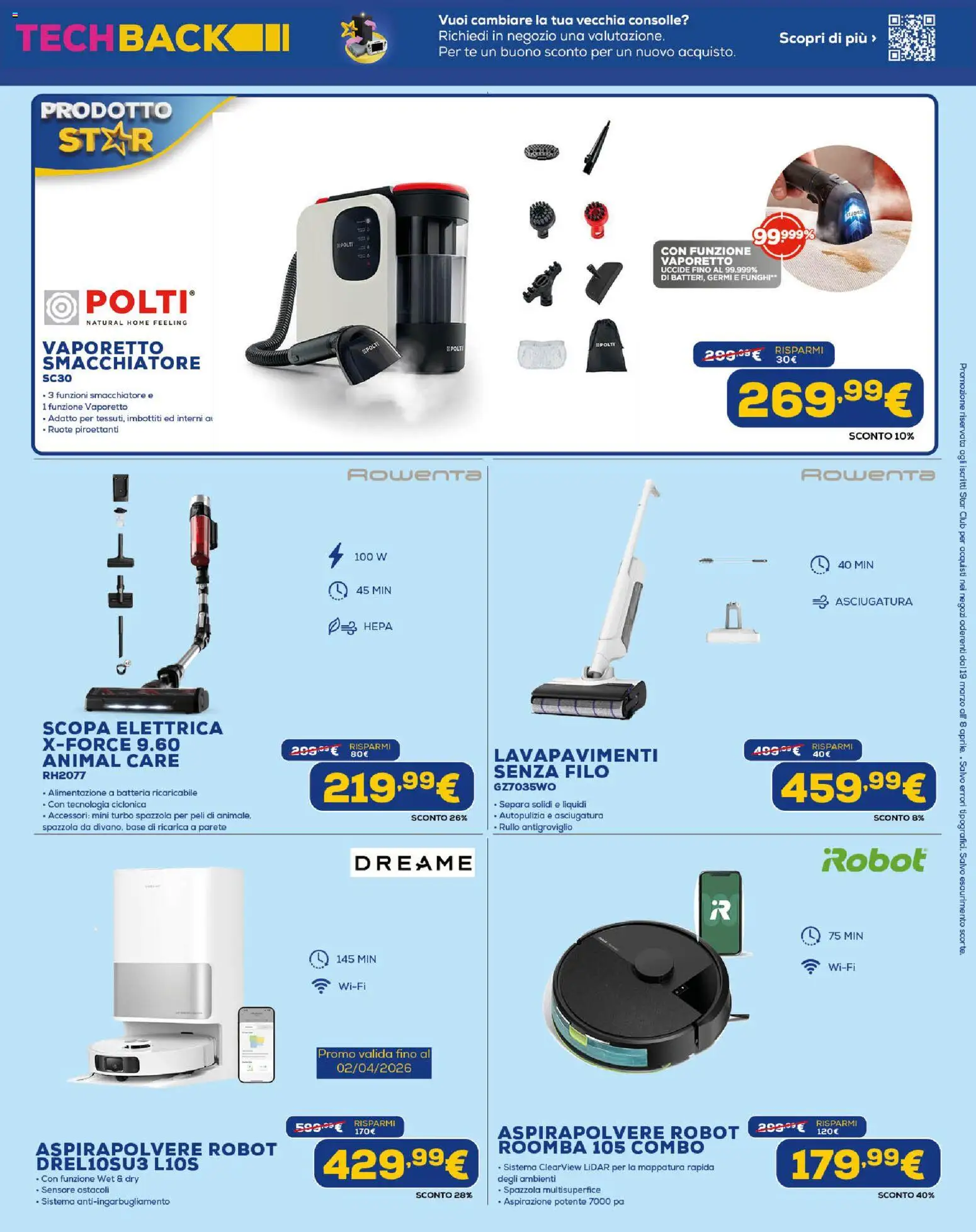 Volantino Euronics del 19.03.2026 | Pagina: 13