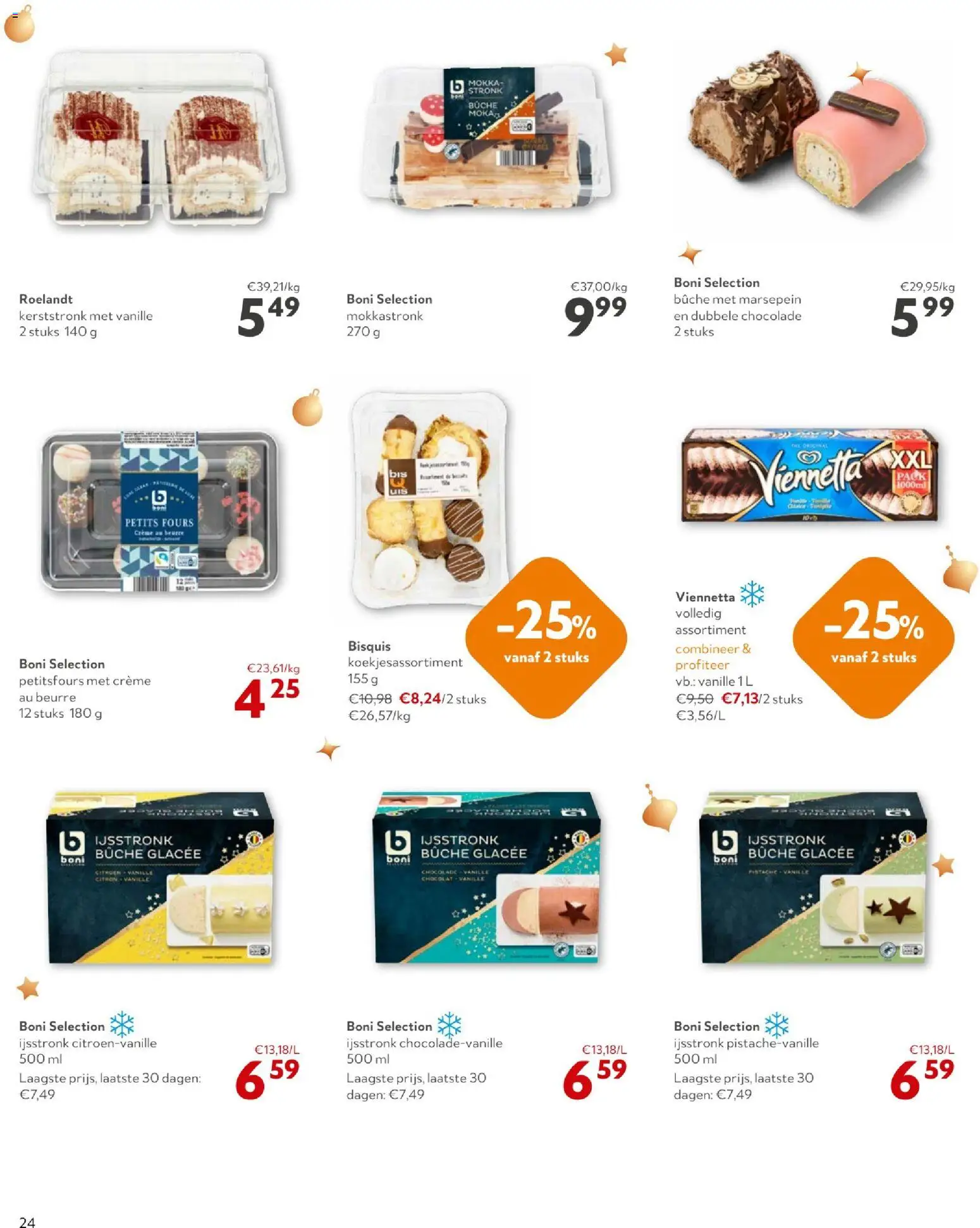 {H1} | Pagina: 24 | Producten: Crème, Chocolade