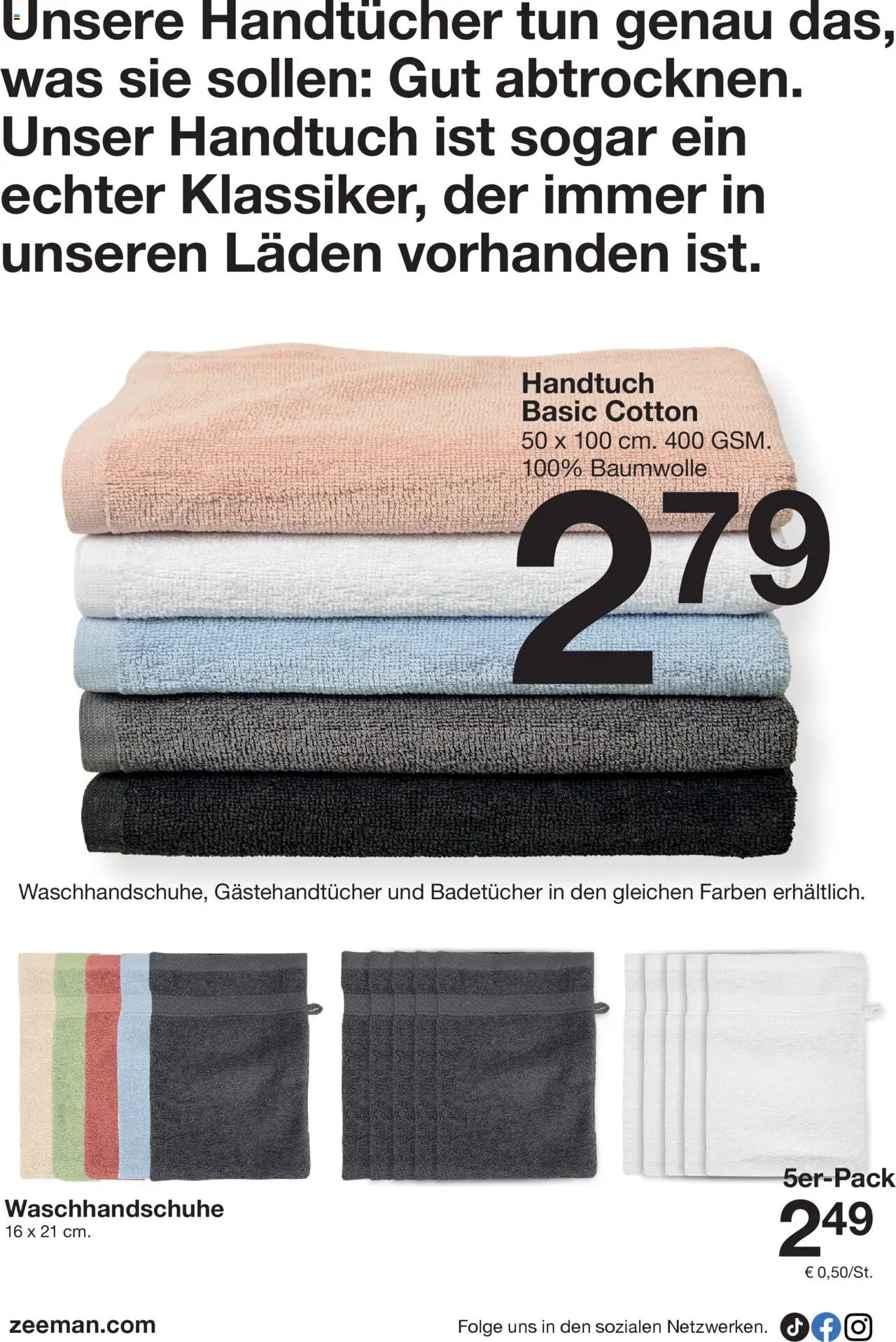 Zeeman Prospekt 	 - gültig ab dem 26.07.2025 | Seite: 8
