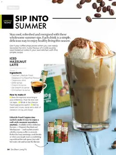 Dis-Chem specials catalogue – valid from 26.11.2025 | Page: 36 | Products: Coffee, Cream, Ice cream, Syrup