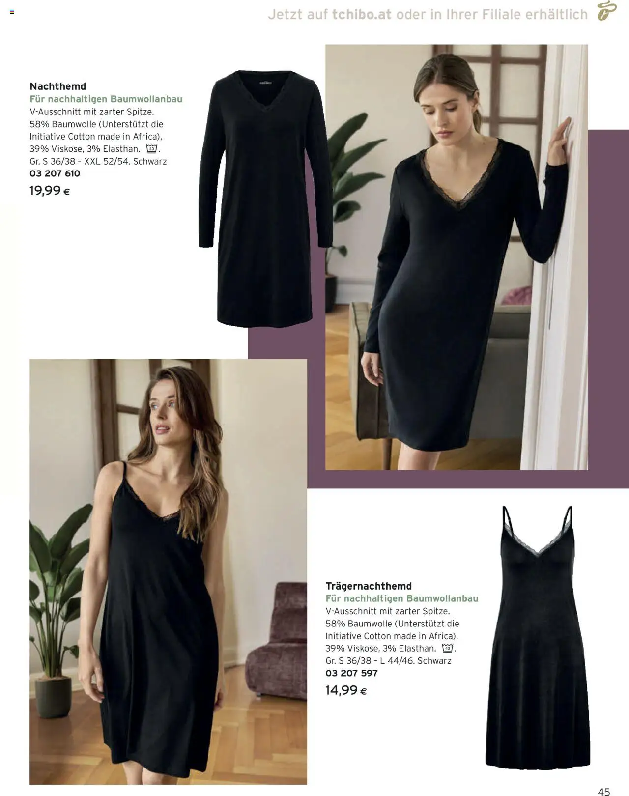 Tchibo Eduscho Katalog Herbst 2025 gültig ab 12.09.2024 | Seite: 45