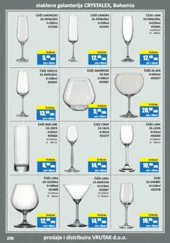 Vrutak - Vinski Katalog - Pregled kataloga iz trgovine Vrutak, vrijedi od 01.11.2024 | Stranica: 296 | Proizvodi: Gin, Čaše, Liker