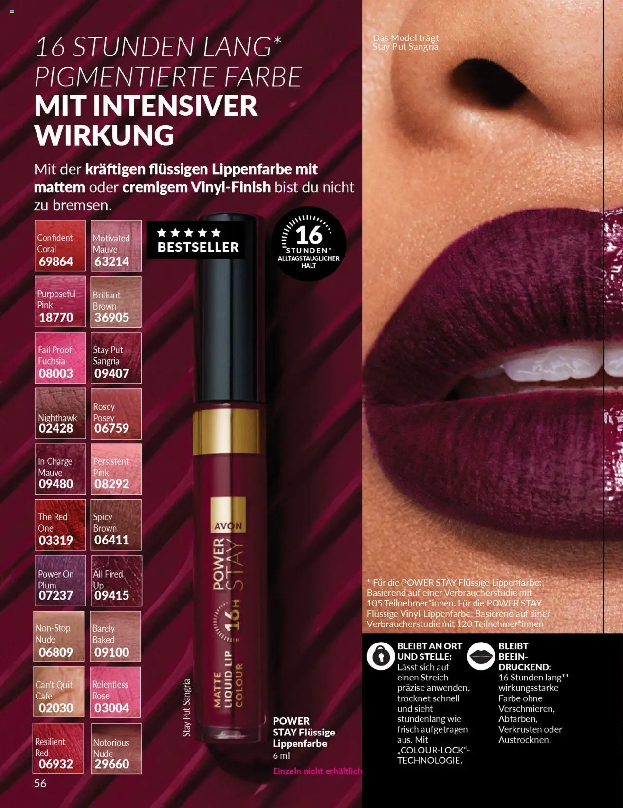 AVON Katalog Oktober 2025 – gültig ab 01.10.2025 | Seite: 58 | Produkte: Coral