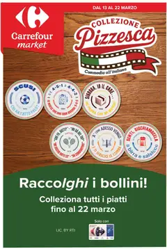 Anteprima del volantino Carrefour volantino Market - Punti Sprint Payback valido a partire dal 13.03.2026