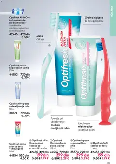 Oriflame katalog Novembar 2025 - pregled Oriflame kataloga - važi od 29.10.2025 | Strana: 121
