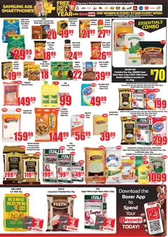 Boxer specials catalogue – valid from 23.10.2025 | Page: 9 | Products: Chicken, Seasoning, Soya mince, Sauce