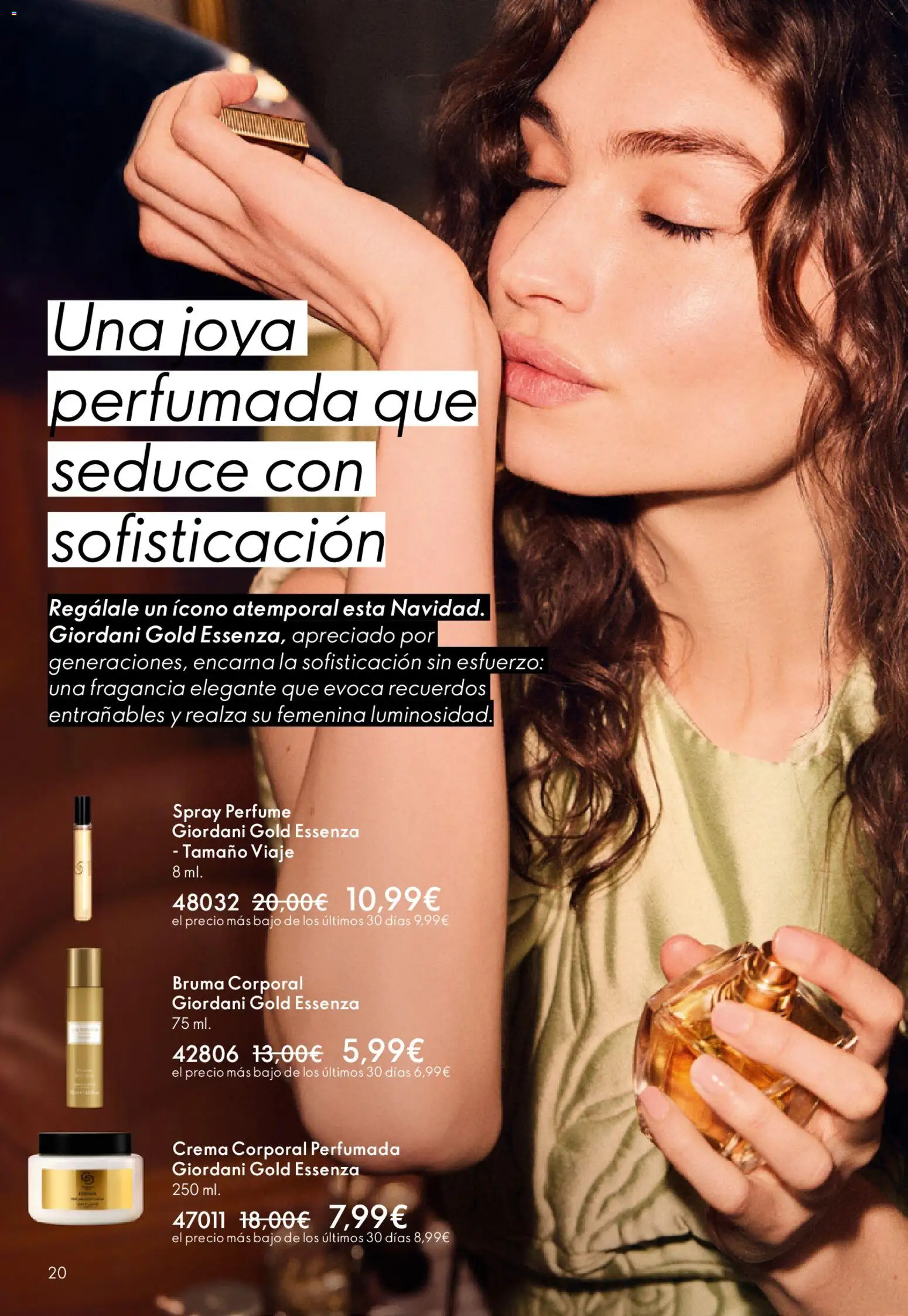 Oriflame - Catálogo Campaña 16 │ válido desde el 19.11.2025 | Página: 20 | Productos: Perfume, Fragancia, Crema