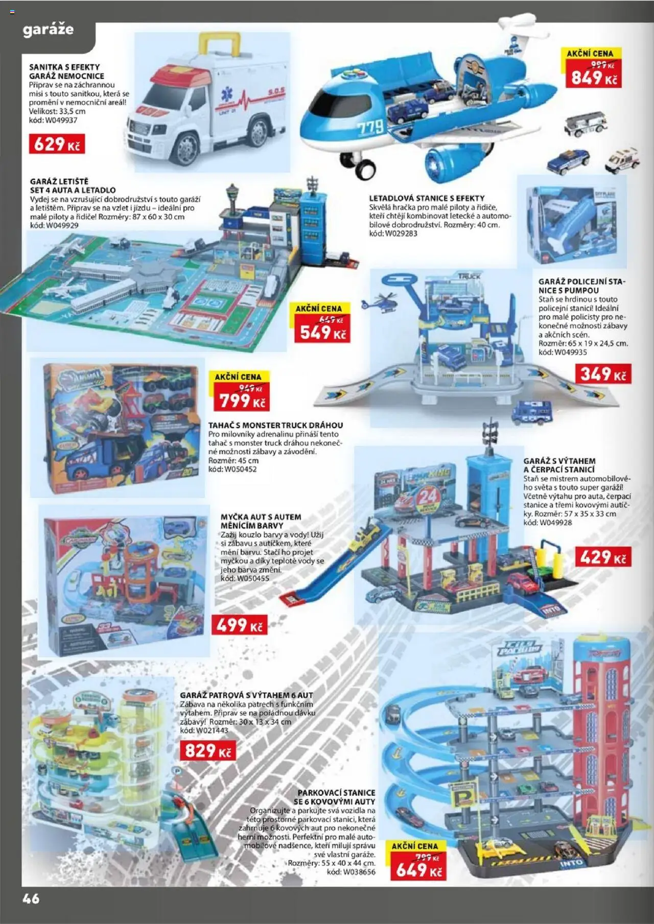 Wiky katalog - Vánoce 2025 od 14.10.2025 | Strana: 46 | Produkty: Monster, Myčka, Barvy, Stan