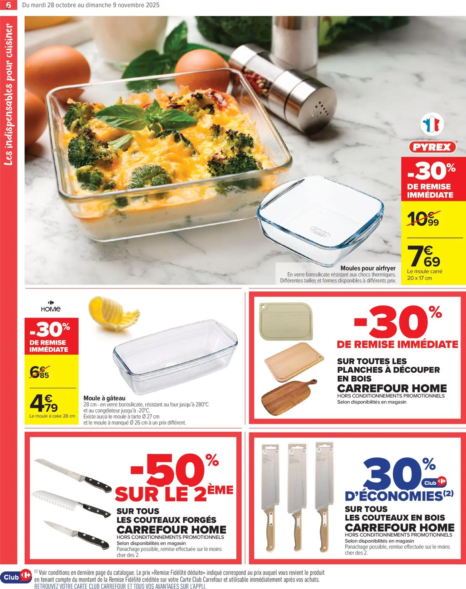 {H1} | Page: 8 | Produits: Congélateur, Four, Moule à gâteau
