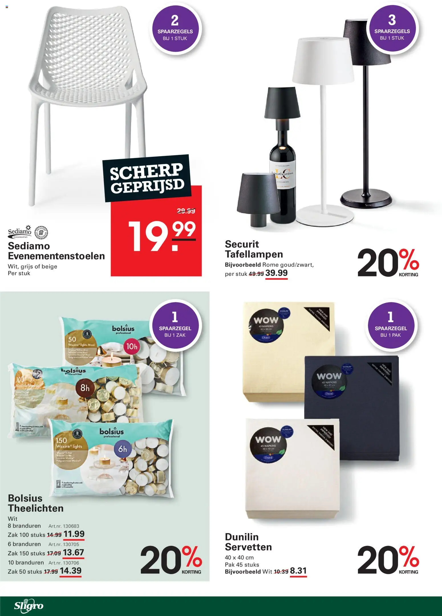 {H1} | Pagina: 52 | Producten: Zak