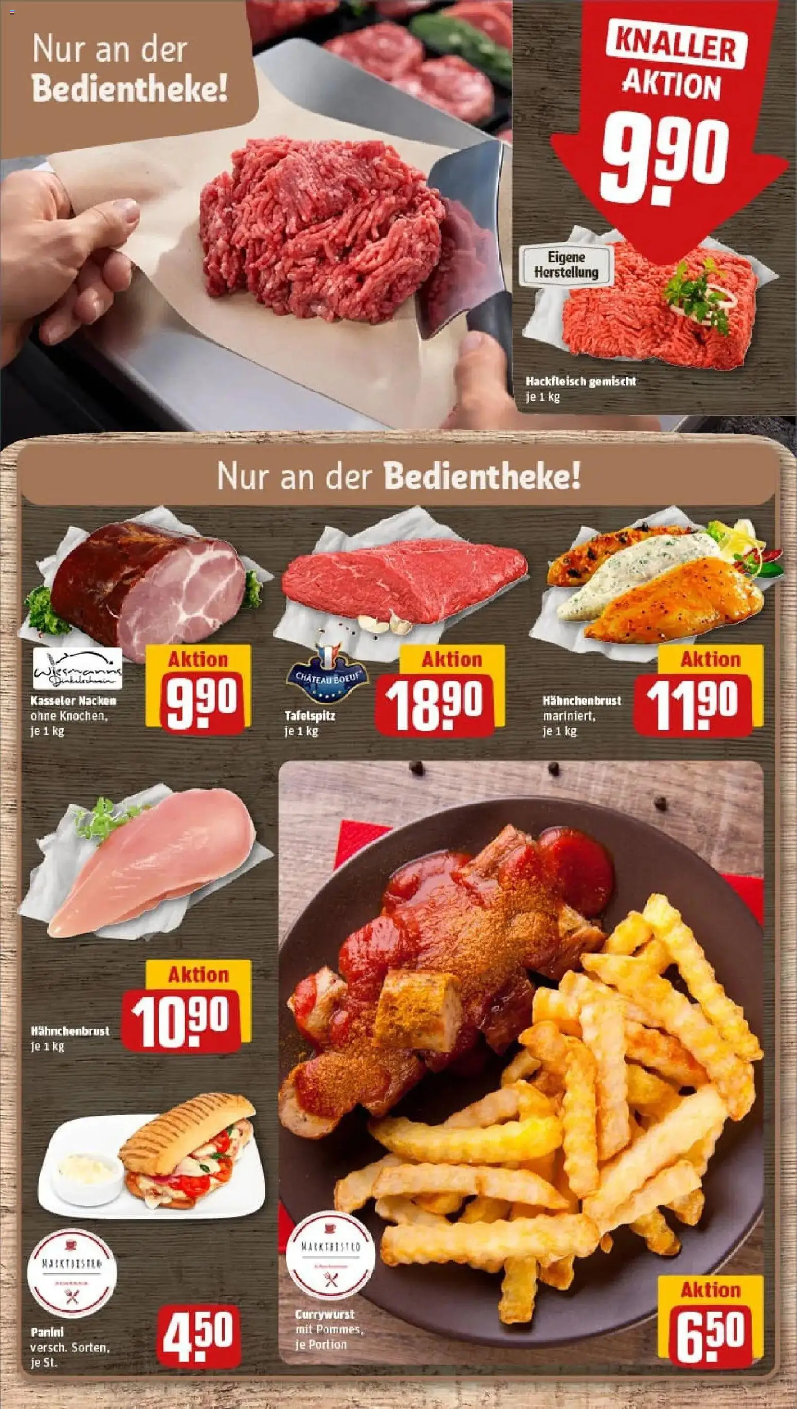 Rewe prospekt Troisdorf	 – gültig ab 11.01.2026 | Seite: 8 | Produkte: Tafelspitz, Kasseler nacken, Hackfleisch, Hahnchenbrust