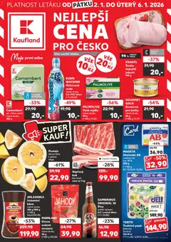 Náhled letáku Kaufland leták - Ostrava od 02.01.2026