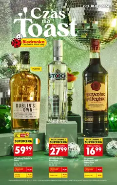 Pogląd oferty "Biedronka gazetka - Czas na toast" - ważna od 02.01.2026