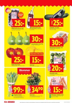 ICA Kvantum - Klippan - Förhandsvisning av reklamblad från butik ICA Kvantum aktuell från 20.10.2025 | Sida: 12