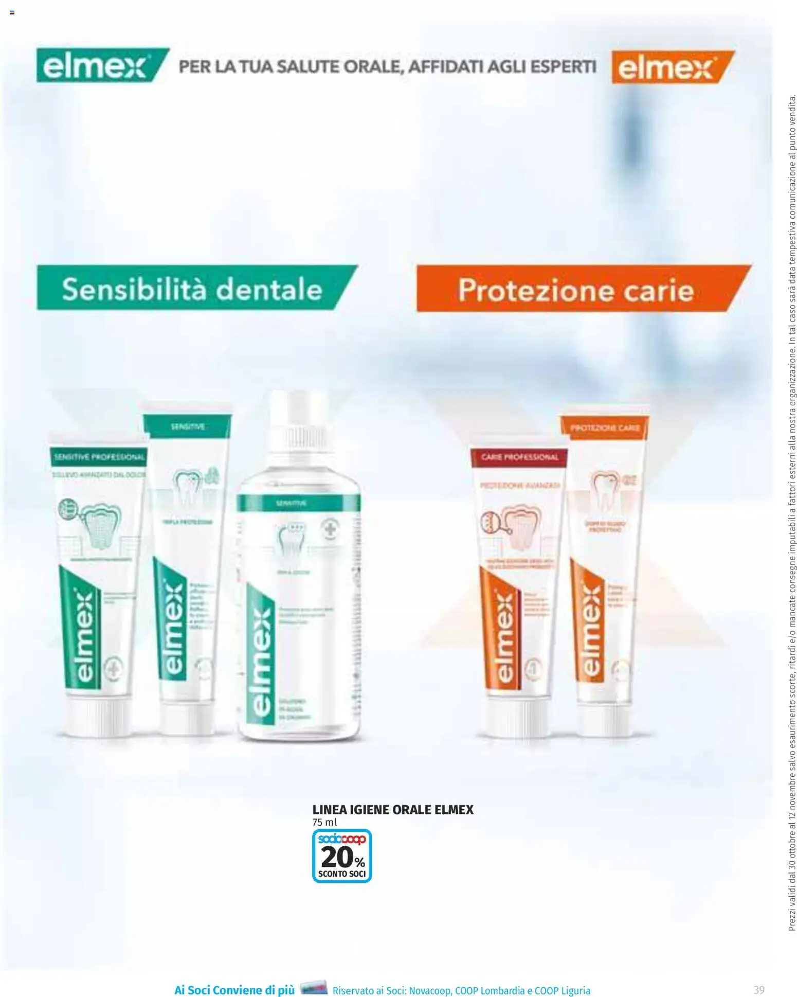 Volantino COOP del 30.10.2025 | Pagina: 39