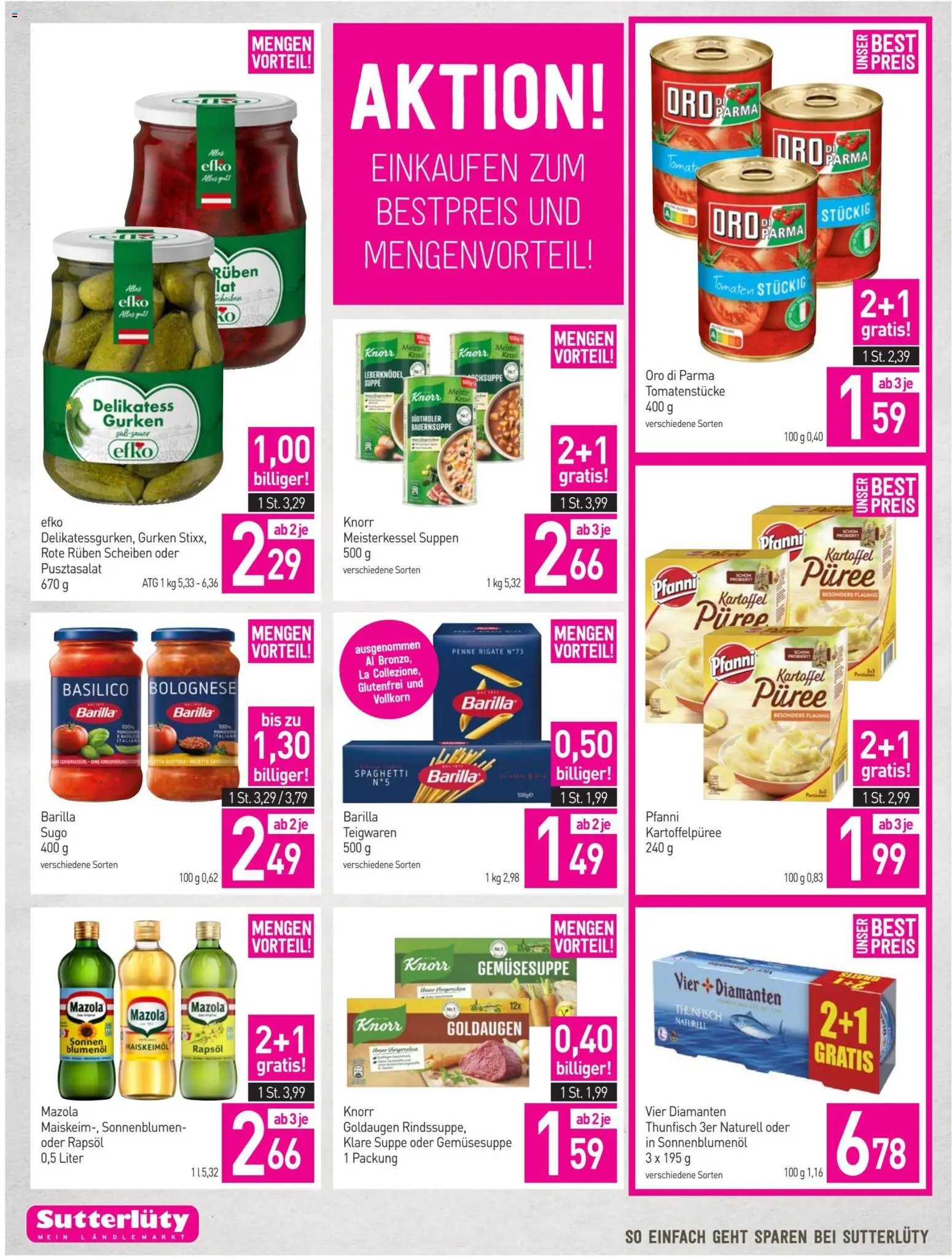 Sutterlüty Flugblatt gültig ab 04.12.2025 | Seite: 20