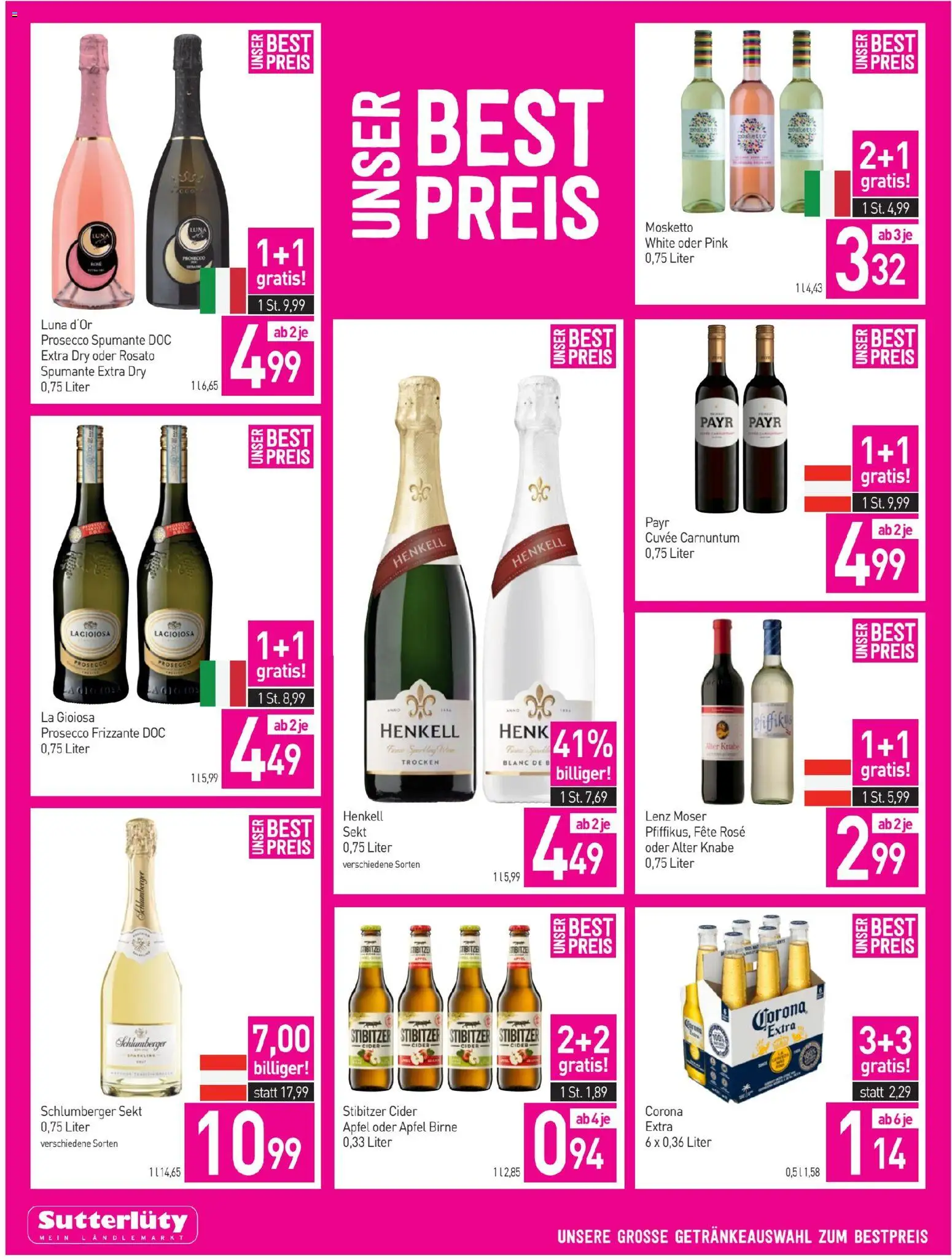 Sutterlüty Flugblatt gültig ab 30.04.2026 | Seite: 4 | Produkte: Birne, Äpfel