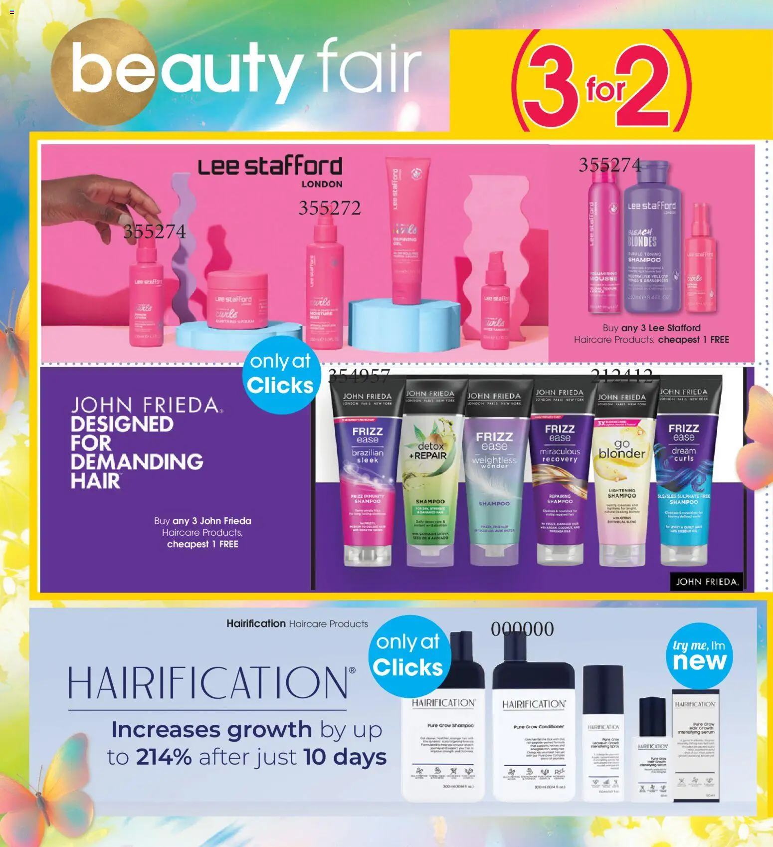 New Clicks catalogue – valid from 30.10.2025 | Page: 46 | Products: Serum, Bleach, Conditioner, Cream