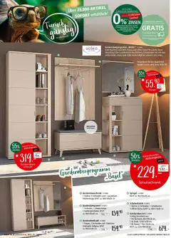 Zurbrüggen - Zurbrüggen: Tierisch günstig ab 10.10.2025 gültig | Seite: 30 | Produkte: Schrank, Spiegel, Garderobenset, Garderobenschrank