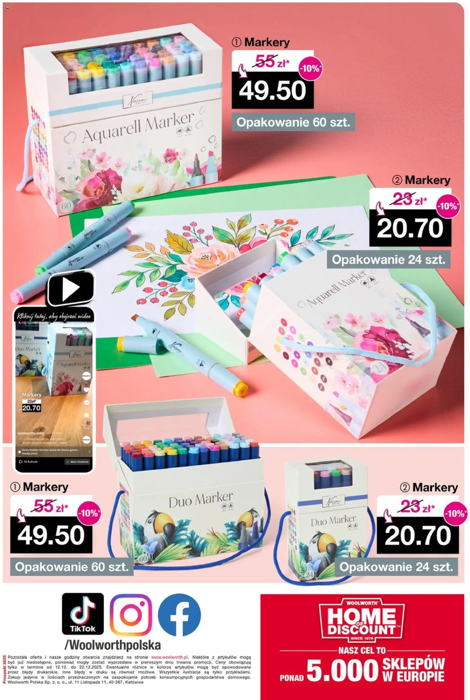 Woolworth Gazetka od 12.12.2025 | Strona: 29 | Produkty: Wideo