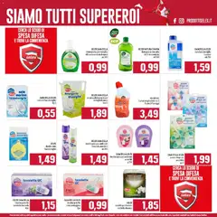 Anteprima del volantino Famila Spesa Difesa catalogo valido a partire dal 01.02.2026 | Pagina: 17 | Prodotti: Aceto, Lavanda, Orchidea, WC