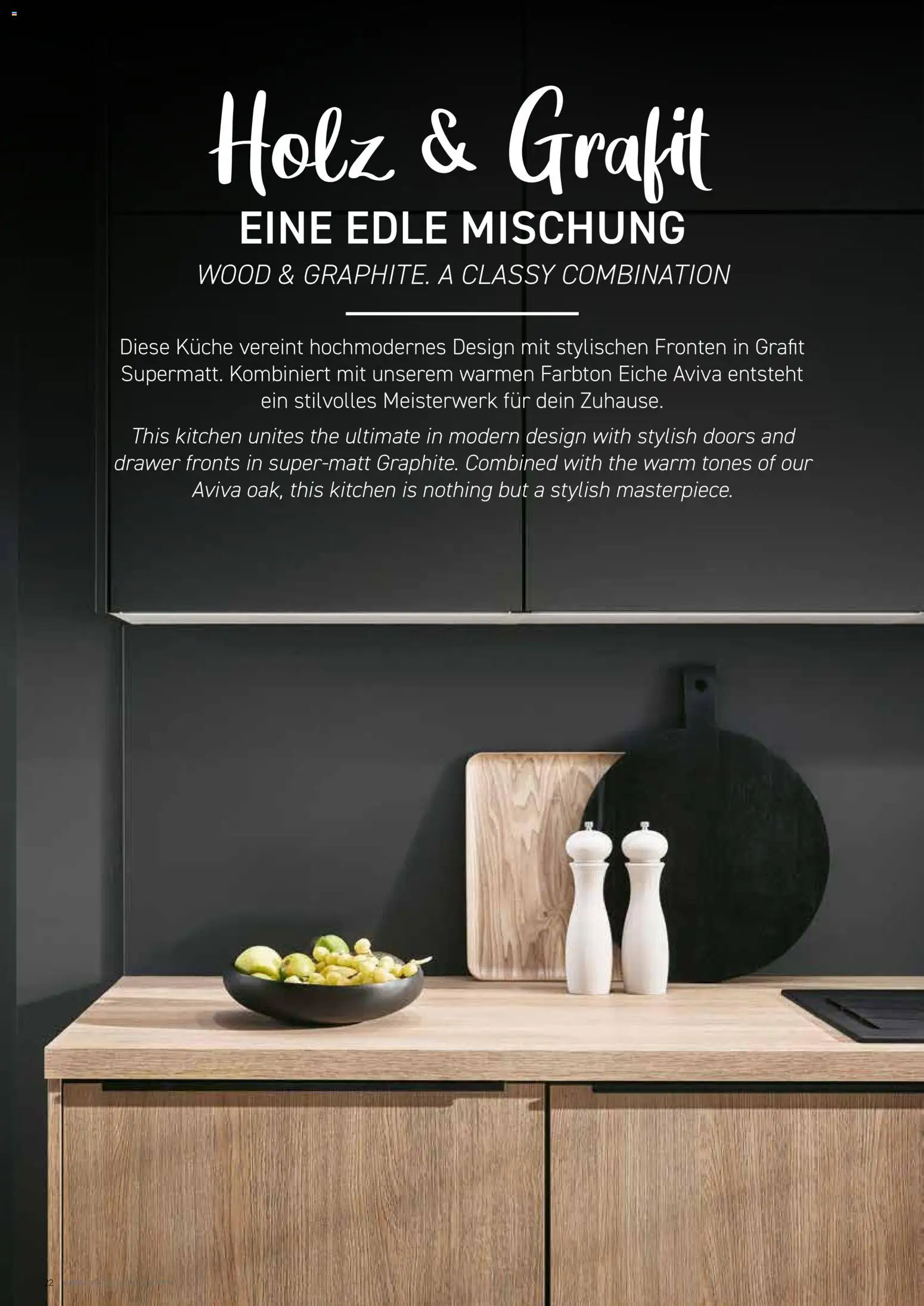 Ostermann Modulform Küchenprospekt 2026 – gültig ab 01.01.2026 | Seite: 22 | Produkte: Küche