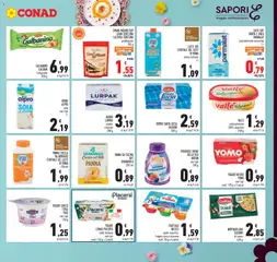 Anteprima del volantino GRANA PADANO DOP GRAN SORESINA LATTERIA SORESINA grattugiato, Grana Padano DOP GRAN SORESINA LATTERIA SORESINA grattugiato 100 g valido a partire dal 25.03.2026 | Pagina: 11